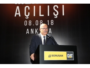 Ato Başkanı Baran: “Ankara Olarak İş Ve İş Makinaları Sektöründe İleri Bir Durumdayız”