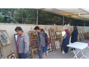 "Üreten Hanımlar Pazarı" Büyük İlgi Gördü