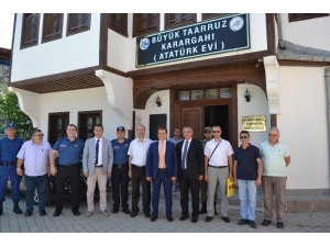 25 Ağustos Zafer Şenlikleri Öncesi Değerlendirme Toplantısı