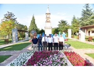 Başkan Can Kentteki Oda Başkanları İle Bir Araya Geldi