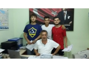 Futbol İl Temsilcisi Toku, Genç Futbolcularla Bir Araya Geldi