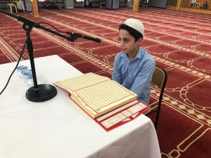 Yaz Kur’an Kursu Öğrencileri Bilgide Yarıştı