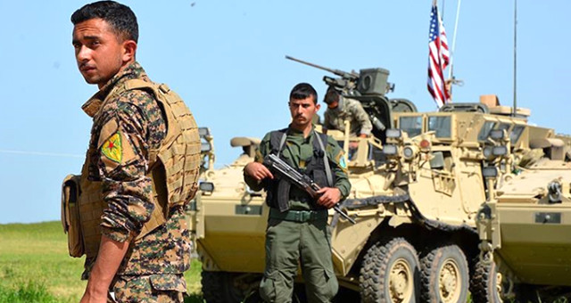 Suriye'deki Abd Üssü Karıştı! Amerikan Askeri, Ypg/pkk Mensubu Tarafından Bacağından Vuruldu