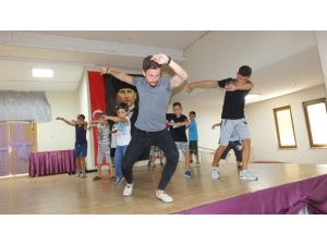 Festivale Hazırlanıyorlar