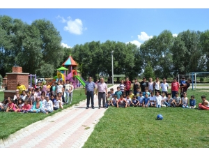 Yaz Kur’an Kursu Öğrencilerinde Piknik Heyecanı