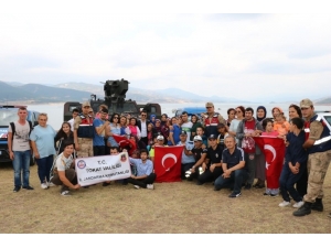 Jandarmadan Engelli Vatandaşlar İçin ’Neşeli Günler’ Projesi