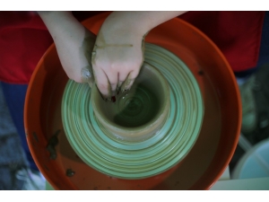 Toprak Odunpazarı’nda Sanata Dönüşüyor