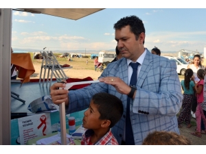 İl Sağlık Müdürlüğünden Tarım İşçileri Projesi