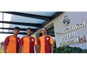 Galatasaray’da 3 İmza