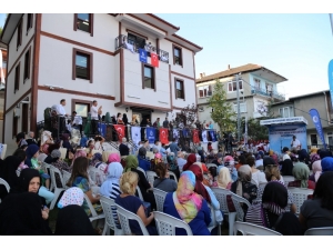 Ko-mek Şemsettin Ve Pakize Tarın Kurs Merkezi Tanıtıldı