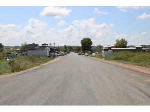 Karasu Sanayi Caddesi Yenilendi