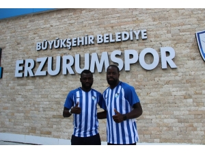 B.b. Erzurumspor’dan Çifte Transfer