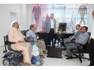 Milletvekili Özşavlı’dan Başkan Ayhan’a Ziyaret