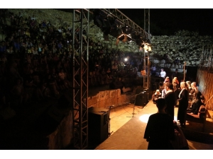 Ayaş Antik Tiyatro Festivali Sona Erdi