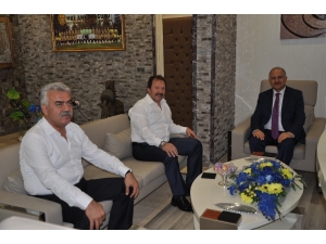 Tbmm Başkanvekili Gök’ten Ankaragücü’ne Destek