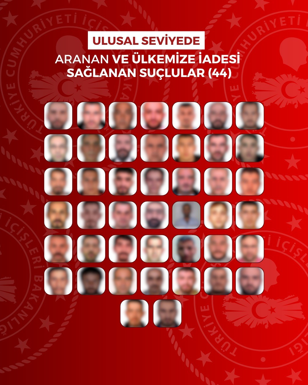 kirmizi-bultenle-aranan-16-ulusal-seviyede-aranan-44-suclu-turkiye-ye-getirildi