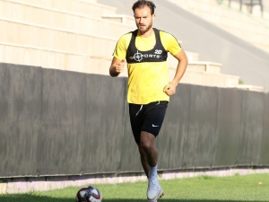 Osmanlıspor’da Boluspor Hazırlıkları Devam Etti