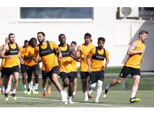 Galatasaray, Ankaragücü Maçı Hazırlıklarını Tamamladı