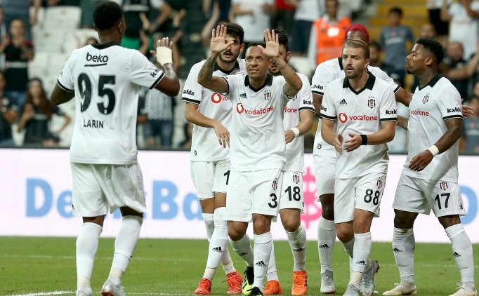 Beşiktaş, Tek Golle Avantajı Aldı