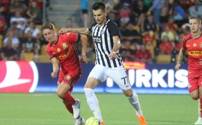 Beşiktaş'ın Muhtemel Rakiplerinde Avantaj Partizan'ın!