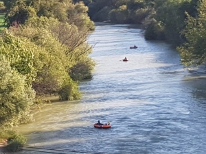 Mut Göksu Irmağı’nda Üçüncü Rafting Heyecanı