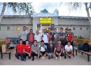 Sürat Pateni Milli Takımı Kaplıcada Stres Attı