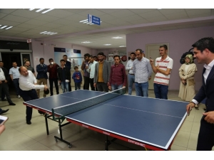 Akdağ’dan Parti Teşkilatlarına Teşekkür Ziyareti