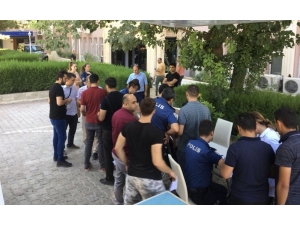 Mardin Polisi Sağlık Taramasından Geçti