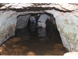 Şifalı Olduğuna İnanılan Mağarada 30 Yıl Sonra Yeniden Su Çıktı