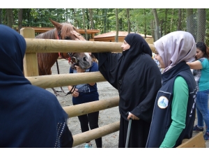 Kartepeli Büyüklerden Yaşam Parkını Gezdi