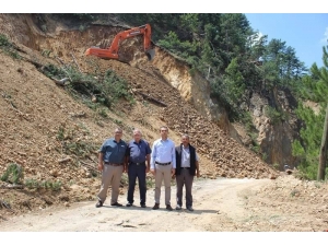 Emet’te Yıl Bakım Ve Oranım Çalışmaları