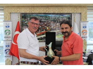 Başkan Kalın’dan Başkan Duymuş’a Ziyaret