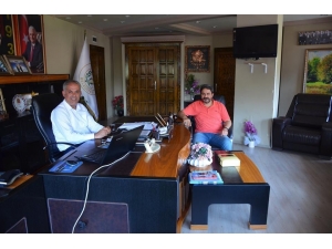 Başkan Kalın’dan Başkan Yaman’a Ziyaret