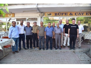 Başkan Can’dan Küçük Sanayi Sitesi Esnafına Ziyaret