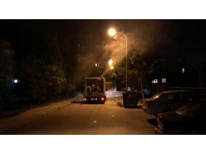 Kocaeli’de Sivrisinekle Mücadele Sürüyor