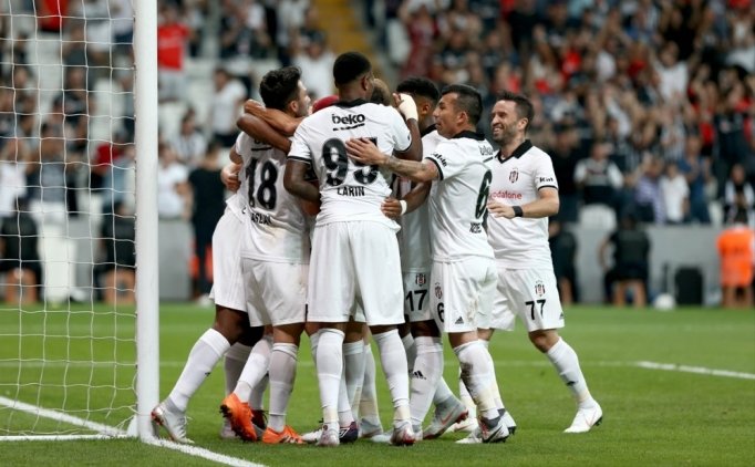 Beşiktaş'ın Süper Lig'deki Seyir Defteri