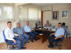 Başkan Yaman’dan Fabrika Ziyareti