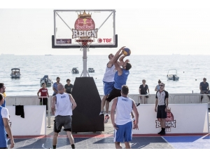 Sokak Basketbolu Heyecanı Devam Ediyor