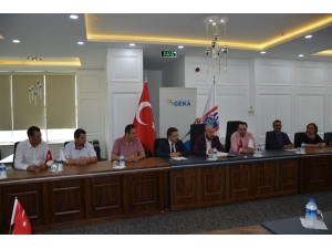 Geka’da Fizibilite Etüdü Projesi İçin İmzalar Atıldı
