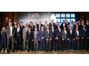 Tahincioğlu Basketbol Süper Ligi Fikstür Kura Çekimi Yapıldı