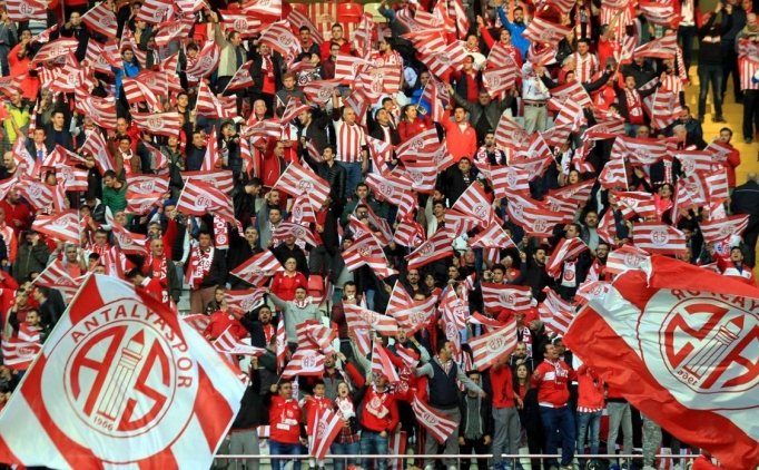 Antalyaspor Taraftarına Deplasman Yasağı