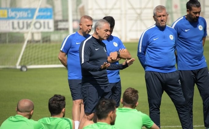 Rıza Çalımbay'dan Var, Lig Ve Transfer Sözleri