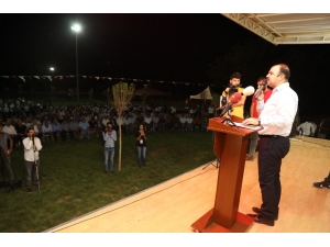 Bozova Kent Park İle Semt Pazarının Açılışı Yapıldı