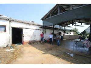 Akyazı’da Kurban Kesim Yerleri Denetlendi