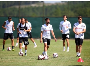 Beşiktaş, Akhisarspor Maçı Hazırlıklarına Başladı
