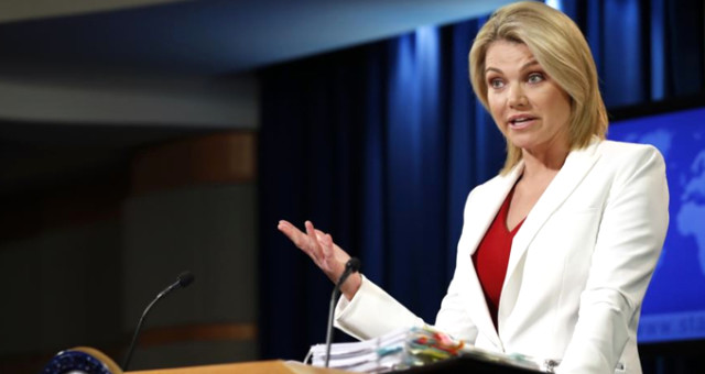 Abd Dışişleri Bakanlığı Sözcüsü Heather Nauert: Müzakere Süreci Devam Ediyor