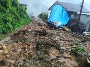 Rize’nin Pazar Ve Ardeşen İlçesinde Dün Gece Yağan Yağmurun Ardından Selin Tahribatı Ortaya Çıkıyor