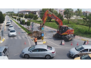 Asem Kavşağı Yenileniyor