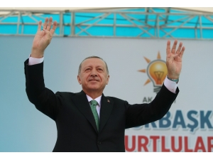 Cumhurbaşkanı Erdoğan: “Dolar Bizim Yollarımızı Kesmez Yerli Parayla Bunların Cevabını Verelim”