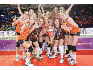 Eczacıbaşı Vitra, Dördüncü Kez Fıvb Dünya Kulüpler Şampiyonası’nda